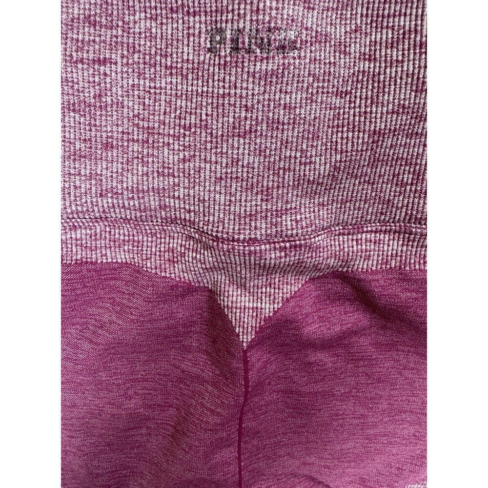 Victoria Secret PINK Leggings High Waisted Seamless Sculpt Gym Yoga Medium - Picture 6 of 7